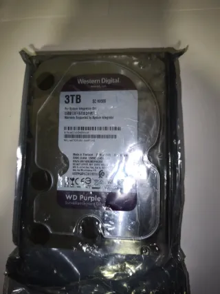 Disco Duro Western Digital 3TB WD Purple