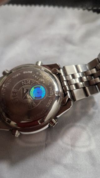 Orologio Citizen Navihawk World Time