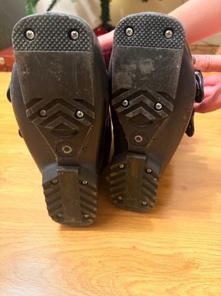 Botas de esquí Nordica niños negras/grises