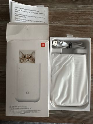 Impresora Fotos Xiaomi Mi Portátil Blanca