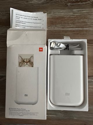 Impresora Fotos Xiaomi Mi Portátil Blanca