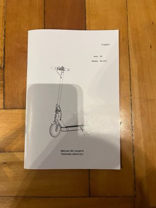 Patinete Eléctrico HOVER-1 Blanco