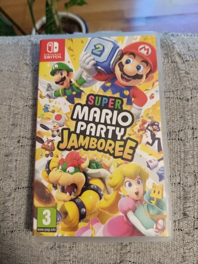 Super Mario Party Jamboree Nintendo Switch