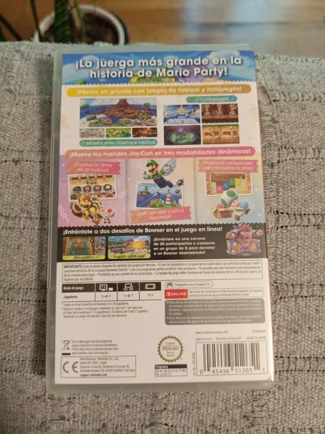 Super Mario Party Jamboree Nintendo Switch