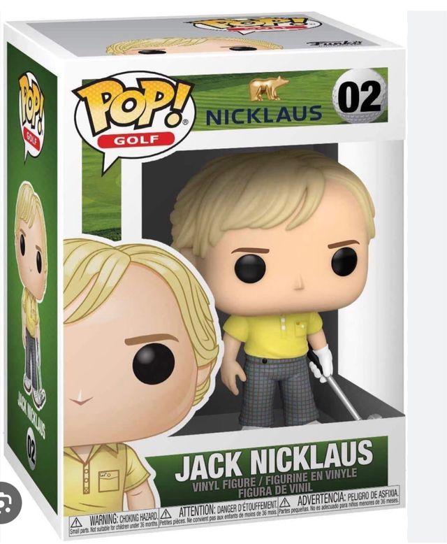 Funko Pop! Golf Jack Nicklaus 02