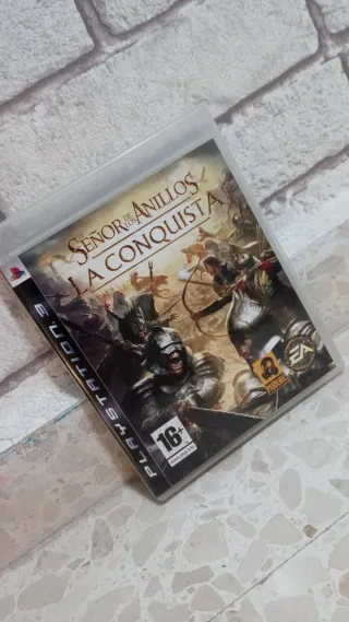 El Señor de los Anillos: La Conquista PS3