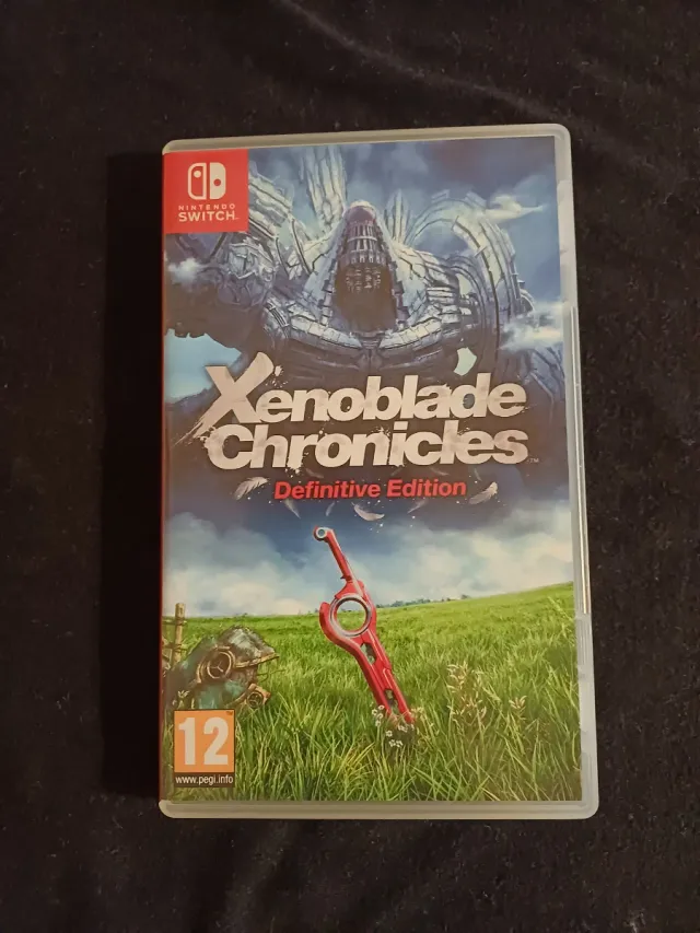Xenoblade Chronicles Definitive Edition
