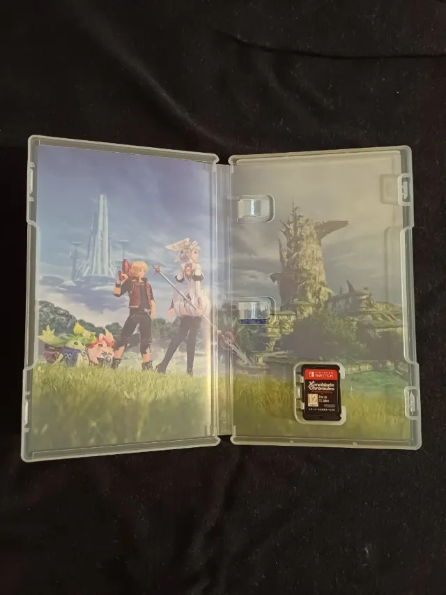 Xenoblade Chronicles Definitive Edition