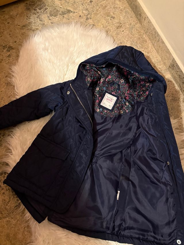 Chaqueta niña 3-4 años, un solo uso