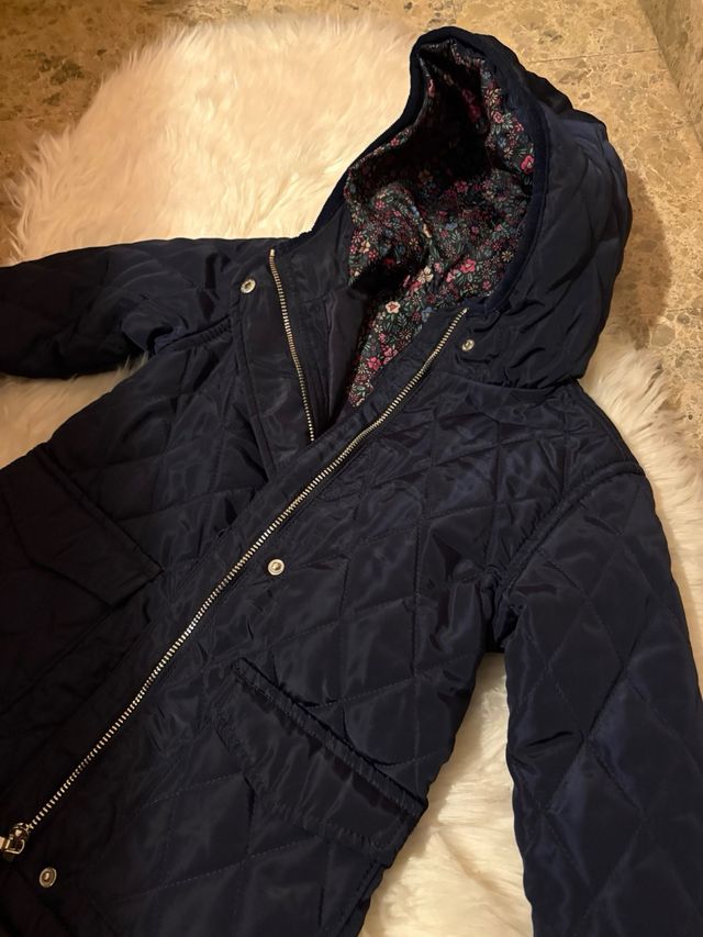 Chaqueta niña 3-4 años, un solo uso