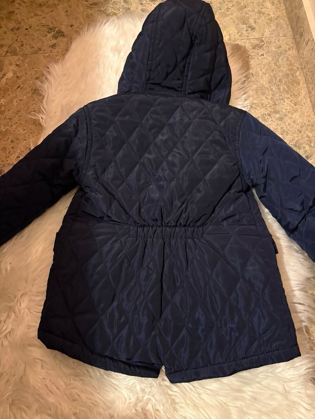 Chaqueta niña 3-4 años, un solo uso