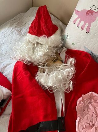 Disfraz Papá Noel Adulto Talla Única