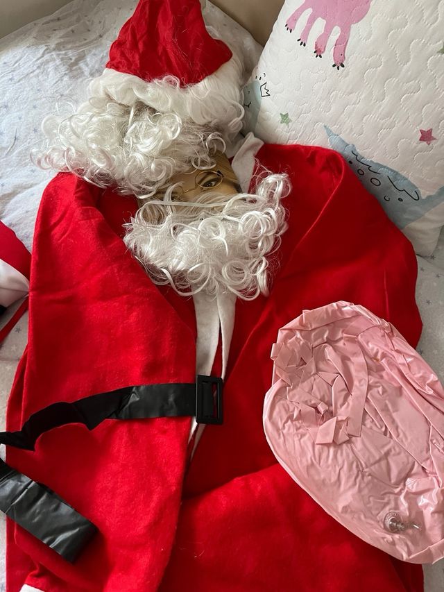 Disfraz Papá Noel Adulto Talla Única