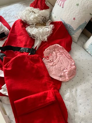 Disfraz Papá Noel Adulto Talla Única