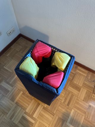 Cuna de viaje portátil