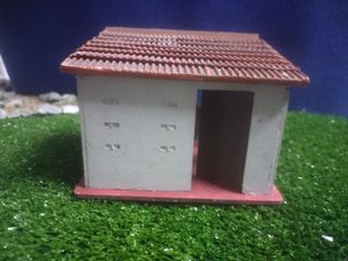 casita pequeña para maqueta de tren , scalextric