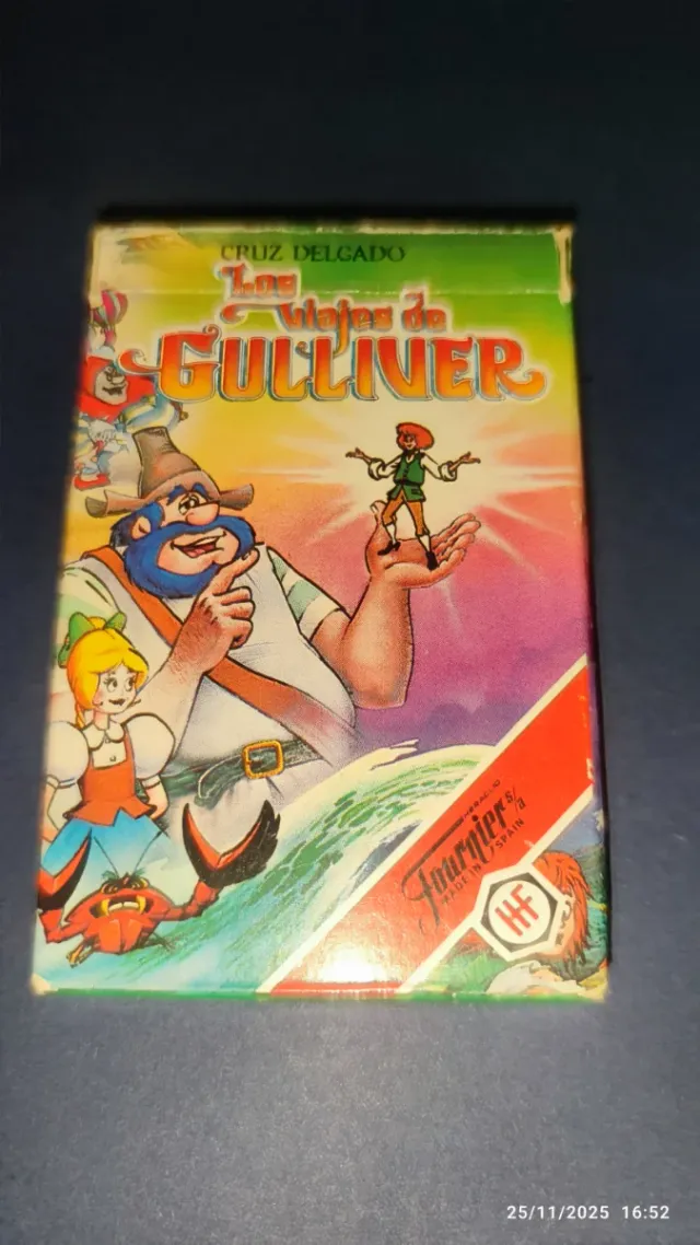 Fournier Los Viajes de Gulliver