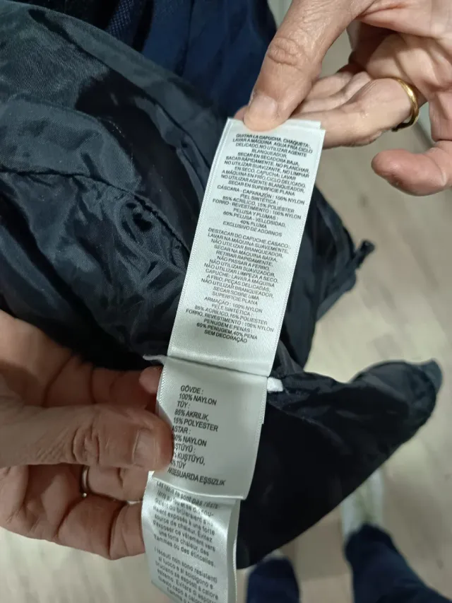 Plumífero Columbia Talla S