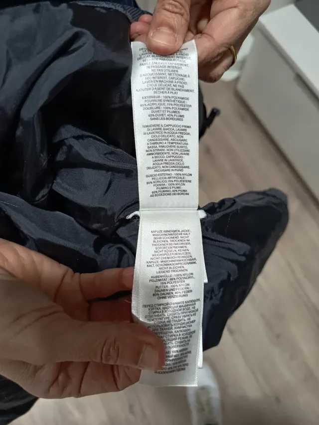 Plumífero Columbia Talla S