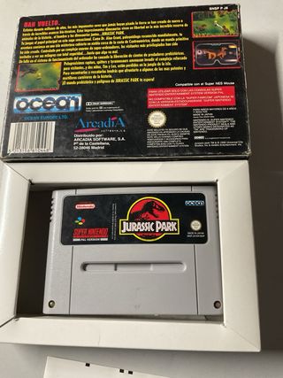 Jurassic Park Super Nintendo PAL
