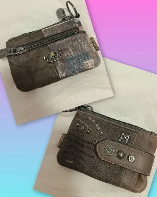 Monedero Anekke  auténtico.