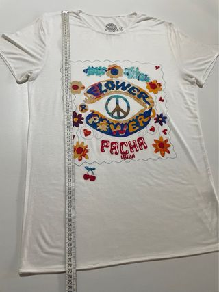 Camiseta Flower Power Pacha Ibiza