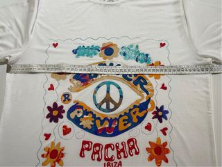 Camiseta Flower Power Pacha Ibiza