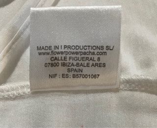 Camiseta Flower Power Pacha Ibiza