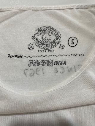Camiseta Flower Power Pacha Ibiza