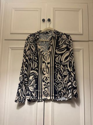 Camisa estampada