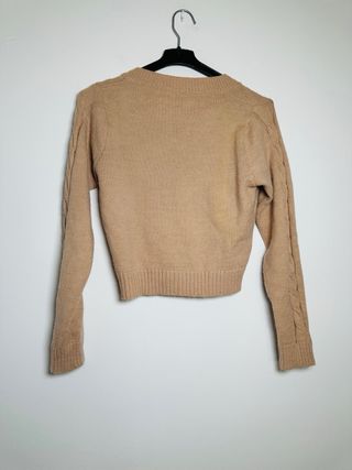 Jersey Shein crop top talla M