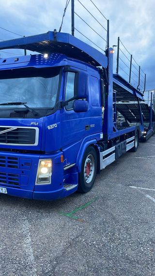 Volvo fm portacoches