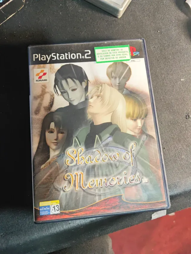 Juego PS2 Shadow of Memories