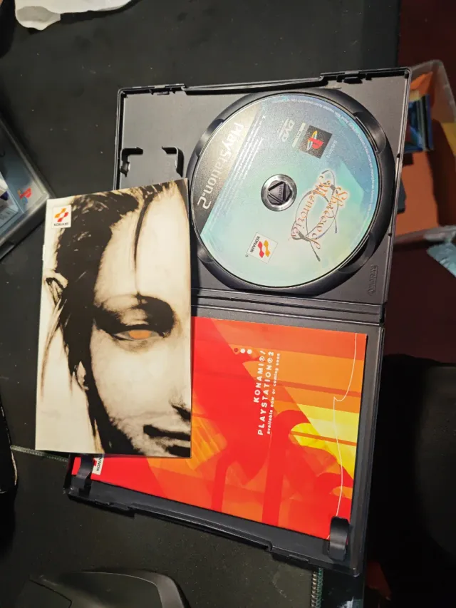 Juego PS2 Shadow of Memories