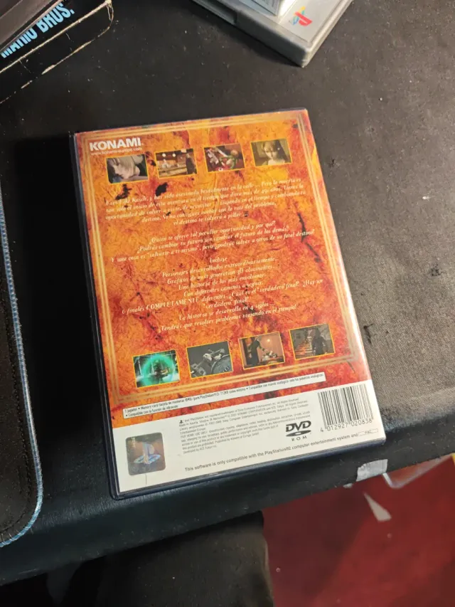 Juego PS2 Shadow of Memories