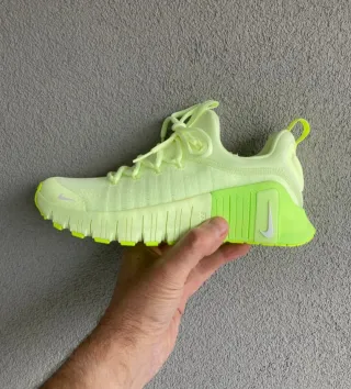 Nike Metcon Free 6 T38,5 Verde/Amarillo