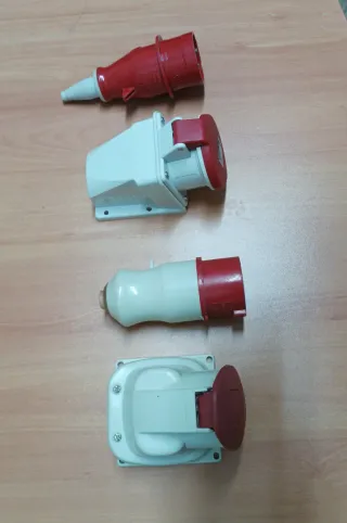 Enchufes Trifásicos Industriales