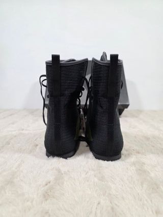 Adidas Box Hog 4 Zapatillas Unisex Negro/Oro