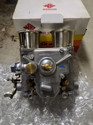 Carburador Weber DCO SP 50