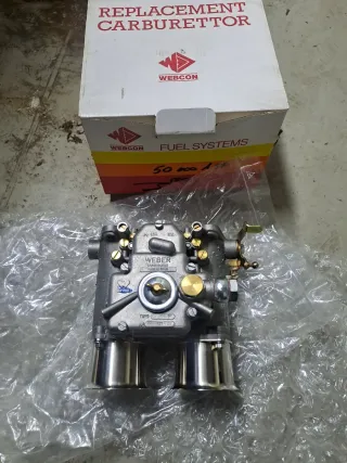 Carburador Weber DCO SP 50