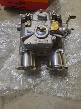 Carburador Weber DCO SP 50