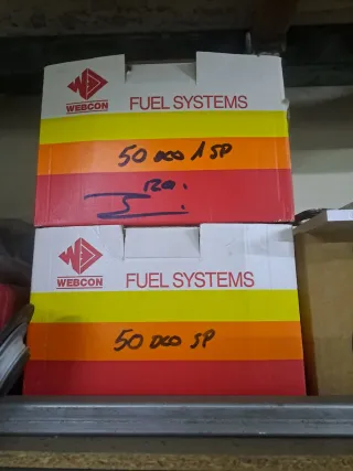 Carburador Weber DCO SP 50