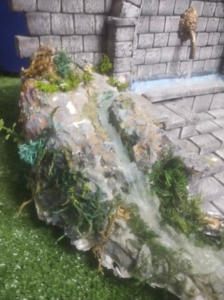 Fuente Grande para Maquetas tren, belen,scalextric