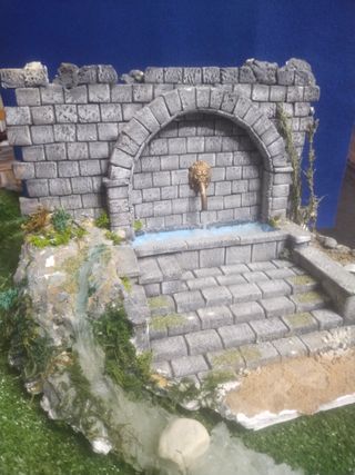 Fuente Grande para Maquetas tren, belen,scalextric