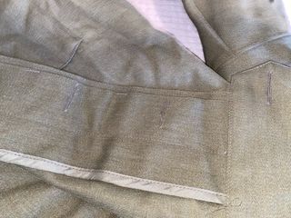 Vintage 1990 Spanish Army Field Jacket Olive Green