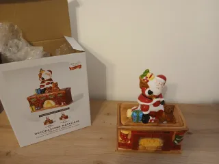 Babbo Natale ceramica decorazione natalizia