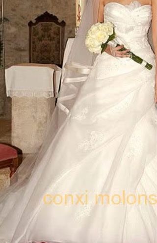 Vestido de Novia Blanco