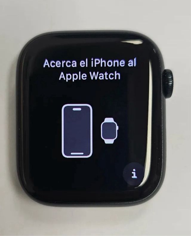 Apple Watch Series 8 Negro GPS