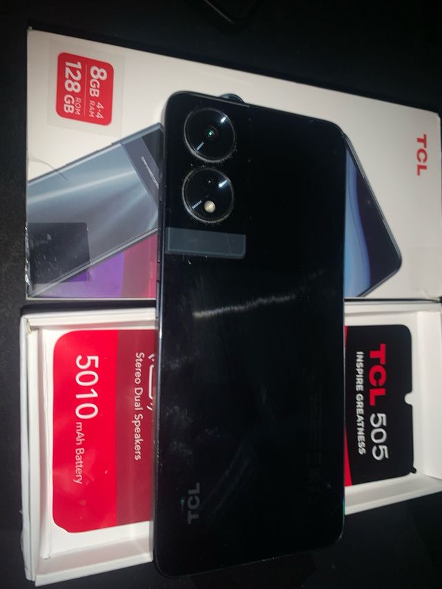 TCL 505 128GB Nero NUOVO