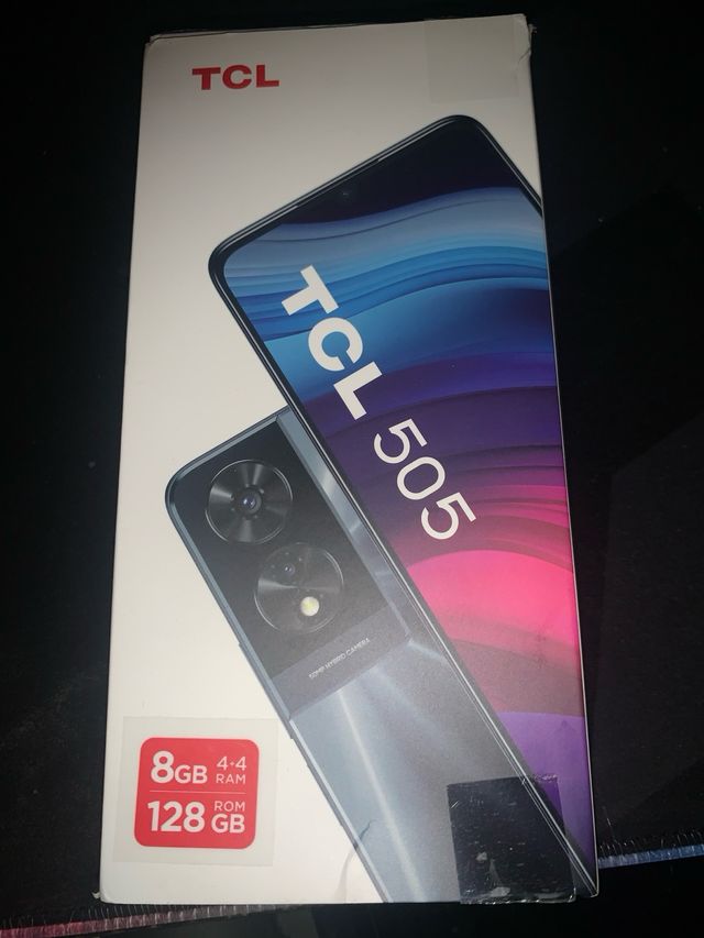 TCL 505 128GB Nero NUOVO
